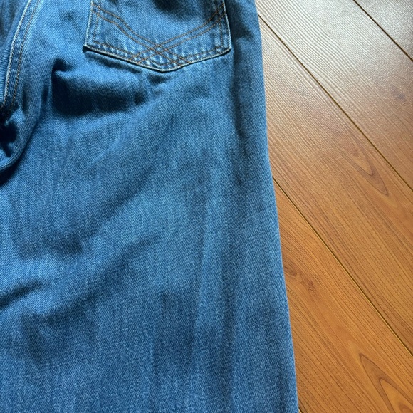 Gerard Darel Wide Leg Flare Jeans - Picture 4 of 8